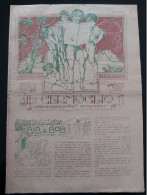 RARA RIVISTA IL GERMOGLIO STAMPA PERIODICA SOCIALISTA PER L'INFANZIA EDITO IN 33 NUMERI 1920 NR. 24 - Big : 1901-20