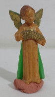 I123960 Pastorello Presepe - Statuina In Plastica - Angelo - 6 Cm - Kerstkribben