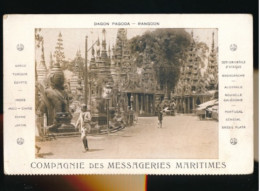 Delcampe - DAGON PAGODA  RANGOON - Myanmar (Burma)