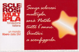 Delcampe - Calendarietto - Sclerosi Multtpla Fondazione Italiana - Anno 2015 - Kleinformat : 2001-...