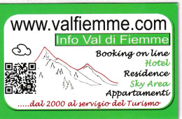Delcampe - Calendarietto - Val Di Fiemme - Anno 2015 - Kleinformat : 2001-...