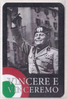 Delcampe - Calendarietto - Vincere E Vinceremo - Anno 2015 - Kleinformat : 2001-...