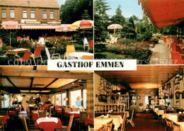 Emmen Nordheide Gasthof Emmen Hotel Restaurant Terrasse - Hollenstedt