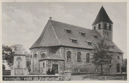 AK Kirchlengern - Kirche Und Kriegerdenkmal - 1941  (74643) - Kirchlengern