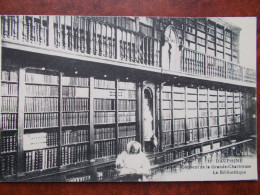 BIBLIOTHÈQUES - Couvent De La Grande Chartreuse - La Bibliothèque. - Libraries