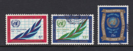 United Nations: 1970. XXV Anniversary Stamps FU Used. Ref: S0051 - Autres & Non Classés