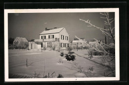 Foto-AK Gräfelfing, Haus Stritter In Der Merewingerstrasse 39, 1940  - Gräfelfing