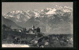 AK Bürglen, Panorama Mit Erstfeldertal  - Bürglen
