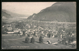 AK Stans, Teilansicht Mit Stansstad  - Stansstad