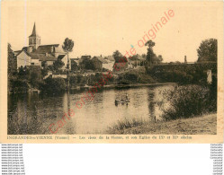 86.  INGRANDES Sur VIENNE .  Les Rives De La Vienne . - Ingrandes