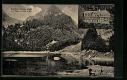 AK Grabs, Kurhaus Voralp Mit See  - Grabs