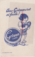 BUVARD GRISON CIRAGE CHAUSSURES- CHAMBRELENT PARIS - Shoes