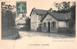 Delcampe - ECOUEN     LA GARE   EZANVILLE - Ecouen