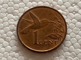 Münze Münzen Umlaufmünze Trinidad & Tobago 1 Cent 2002 - Trinidad & Tobago