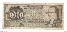 *Paraguay 10000 Guaranies  1982   209 - Paraguay