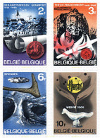 97668 MNH BELGICA 1968 HISTORIA NACIONAL - Fossils