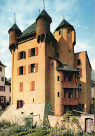 [-5%] SUISSE - Sierre - Château Des Vidômnes - Vue En Façade - De Lextérieur - Edit Jaeger Genève - Carte Postale - Sierre
