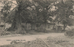 [-5%] BELGIQUE - Genck - Ferme Rouge - Bâtiment - Chaumière - Village - Rural - Paysage - Ed Stulens - Carte Postale Anc - Genk