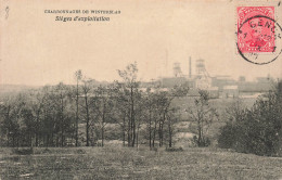 [-5%] BELGIQUE - Winterslag - Charbonnage - Siège Dexploitation - Panorama - Usine - Bâtiment - Carte Postale Ancienne - Genk