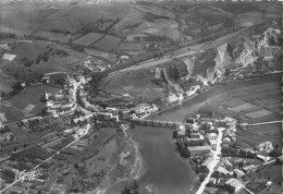 [-5%] FRANCE - Béhobie - Vue Aérienne - Frontière Franco Espagnole - Pont International - Carte Postale Ancienne - Béhobie