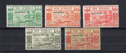 !!! NOUVELLE HEBRIDES, SERIE DE TAXES N°16/20 NEUVE ** - Postage Due
