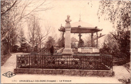 25079 Cpa 88 Granges Sur Vologne - Le Kiosque - Granges Sur Vologne