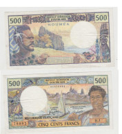 500 FRANCS N 78092 - R.1 - NOUMEA - INSTITU D'EMISSION D'OUTRE-MER - Nouméa (New Caledonia 1873-1985)