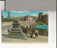 LIMERICK THE TREATY STONE - Limerick