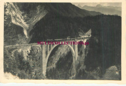 260225A - SUISSE - WIESNER VIADUK Linie Davos Filisur Der Rhät Bahn - Hotel Rhätia A-G Davos Platz - Filisur