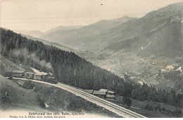 Suisse - KLOSTERS - Kehrfunnel Der Räth - Bahn - Train - Klosters