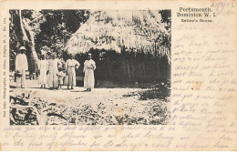 Antilles - PORTSMOUTH Dominica W.I. - Native's House - Dominica