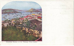 Iles Vierges - SAINT-THOMAS - Beautiful Harbor Of St. Thomas - West Indies - Jungferninseln, Amerik.