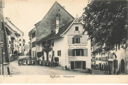 Belgique - EGLISAU - Obergasse - Wein & Speise : Wirthschaft - Eglisau