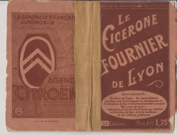 Le Cicerone Fournier De Lyon, Tramways, Vers 1934 - Europa