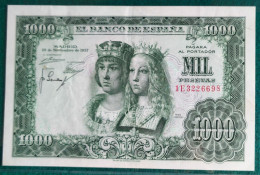 Espagne  1000 PESETAS N°1E3226698 - 1000 Pesetas