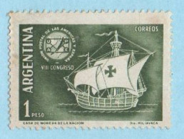 Argentina 1960 // Ship - Gebruikt