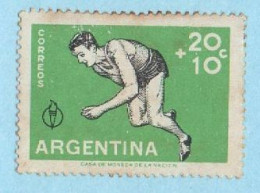 Argentina 1959 // Sport, Runner - Gebruikt