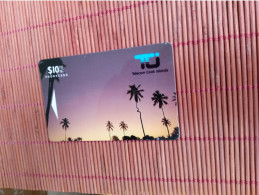 Phonecard Cook Islands 01CIC  Mint Rare - Cook Islands