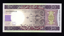 MAURITANIA  P-16b  100 Ouguiya  2015  -ADA-  UNC NEUF SIN CIRCULAR - Mauritania