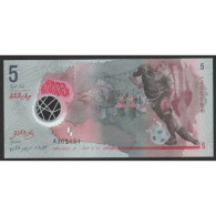ILES MALDIVES - PICK 26 A - 5 RUFIYAA - 2017 - POLYMER - Maldive