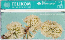 PAPUA NEW GUINEA - L&G - PNG-59 - FLOWER - ORCHID - DENDROBIUM PURBUREUM - 512L - Papua New Guinea