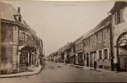 Cpa BRUMATH 67 - Grand'Rue - Brumath