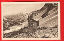 FLF-28  Cabane Du Rawyl Sur Commune De Lenk Wildhorn  Circulé 1917 Vers Le Cercle Des Alpinistes De Genève - Savièse