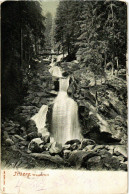 Delcampe - CPA Triberg- Wasserfall GERMANY (904529) - Triberg