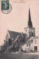 Aizenay - La Vieille Eglise    - CPA °J - Aizenay