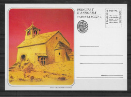 Andorra - Targeta Postal - Episcopal Viguerie