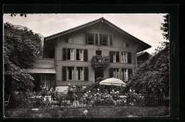 AK Bönigen, Hotel Pension Chalet Du Lac, Propr. Fam. Hohermuth  - Bönigen