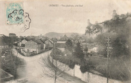 [-5%] FRANCE - Crémieu - Vue Générale - Côté Sud - Croisement - Vielatte Phot Oyonnax - Oblit 1905 - Carte Postale Ancie - Crémieu