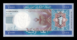 Mauritania 2000 Ouguiya 2011 Pick 20 Sc Unc - Mauritania