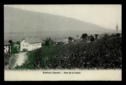 73 - RUFFIEUX - RUE DE LA POSTE - Ruffieux